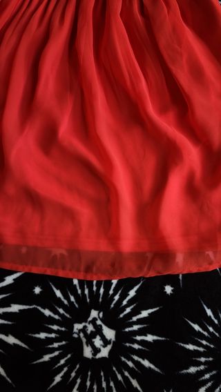 Vestido rojo de HM