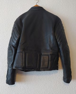 Traje mono de cuero moto