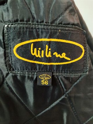 Traje mono de cuero moto