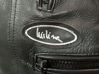 Traje mono de cuero moto