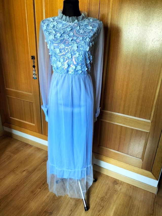 Vestido de fiesta talla 46