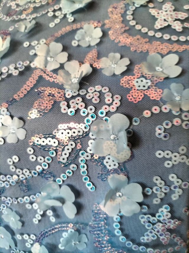 Vestido de fiesta talla 46