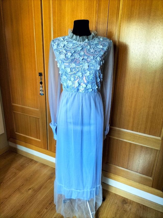 Vestido de fiesta talla 46