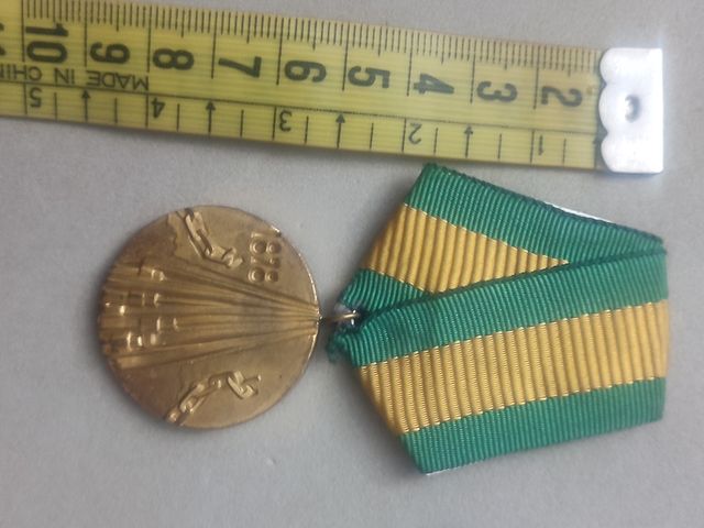 Medalla ejército búlgaro