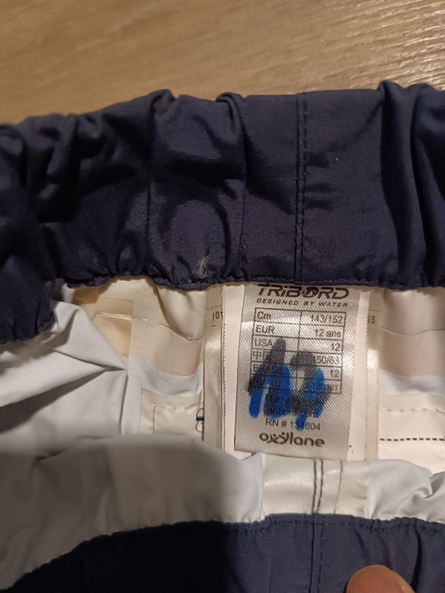 Sobrepantalón impermeable 