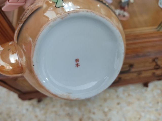 Juego de té chino antiguo