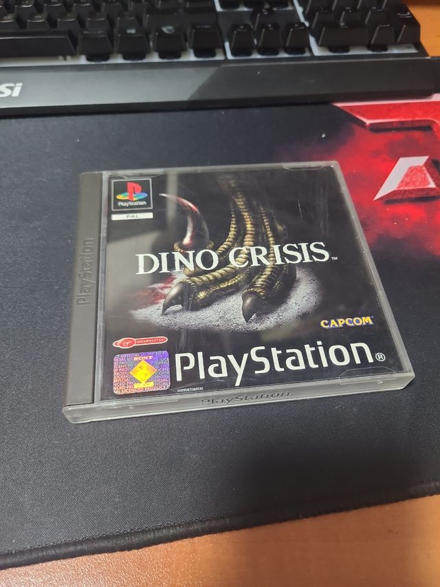 Dino crisis PSX