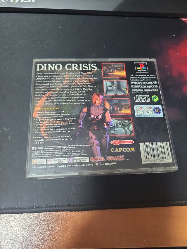 Dino crisis PSX