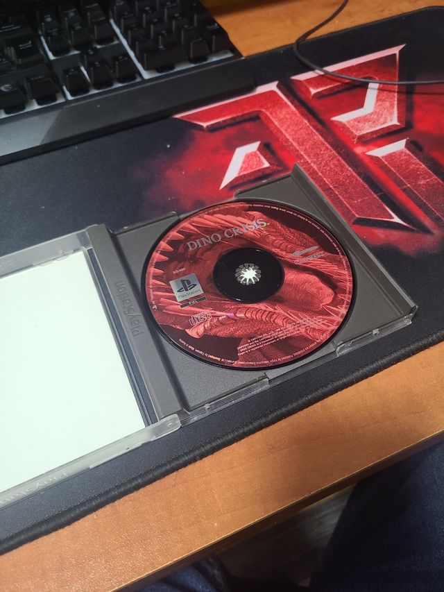 Dino crisis PSX