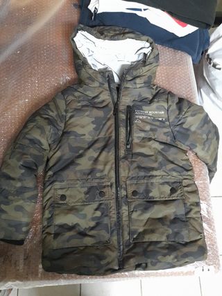 Giubotto invernale bambino 5/6 anni