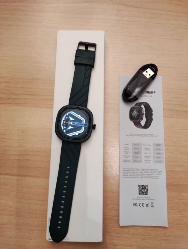 25€ | SMARTWATCH DG ARES VERDE