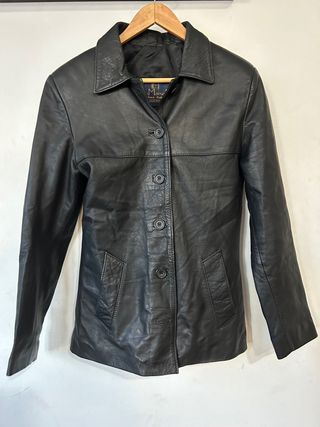 TS/M Blazer piel autentica 