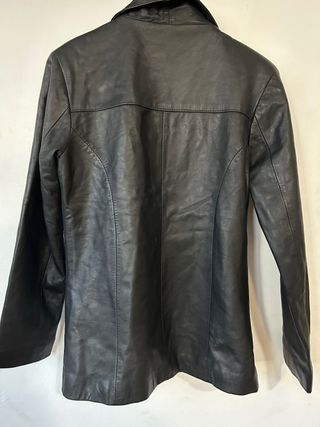 TS/M Blazer piel autentica 
