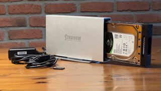 Cajas Stardom +  discos duros / ver anuncio