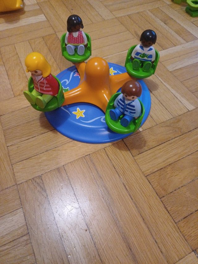 PLAYMOBIL 123 Carrusel