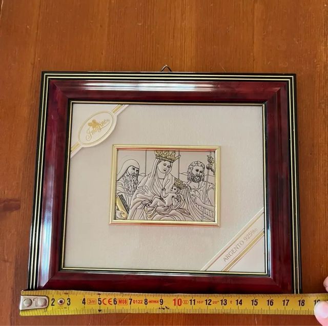 Iconografia sacra in argento