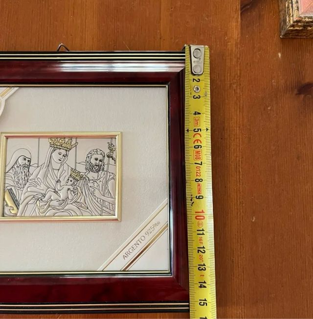 Iconografia sacra in argento