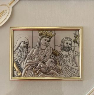 Iconografia sacra in argento