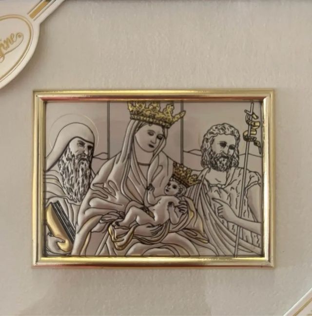 Iconografia sacra in argento