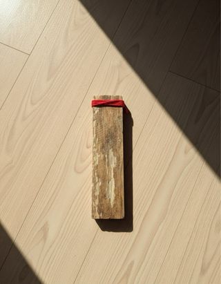 Adorno navideño de madera decoración hogar regalo