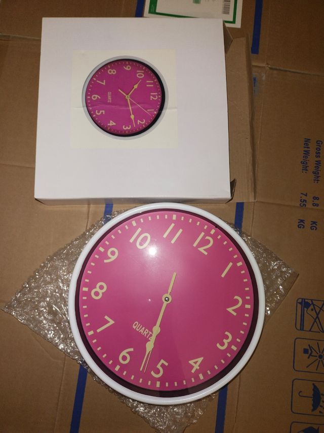 Reloj de pared
