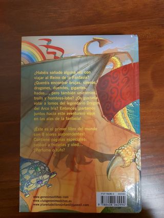 En el reino de la fantasía Geronimo