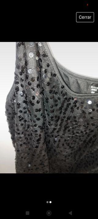 Top tachuelas con tintantes regulables