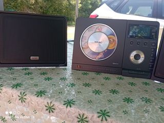 Impianto stereo della Teac