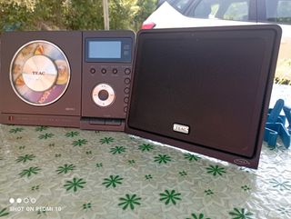 Impianto stereo della Teac