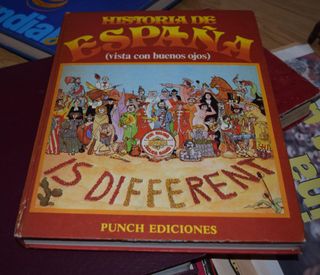 HISTORIA DE ESPAÑA (Vista con buenos ojos)-1ª Edic