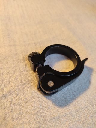 Cierre sillín bicicleta MTB