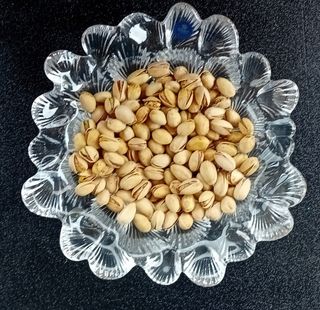 vintage cristallo Royal Copenhagen 