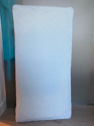 Colchón cuna IKEA 60x120cm Vyssa Vinka