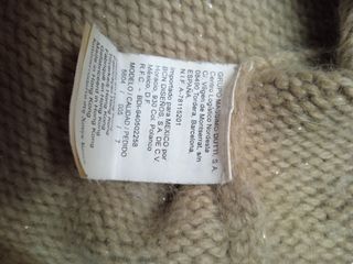 Jersey sin mangas Massimo Dutti