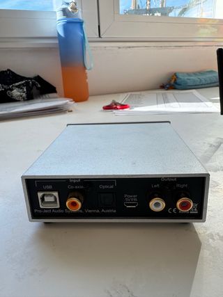 PRO-JECT PRE BOX S2 DIGITAL DAC