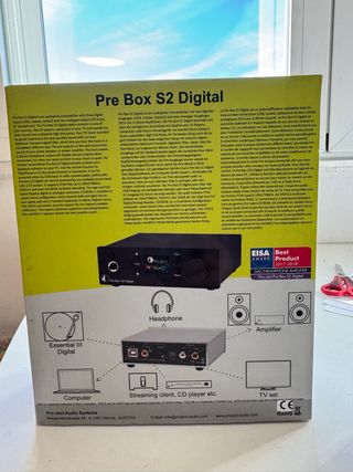 PRO-JECT PRE BOX S2 DIGITAL DAC