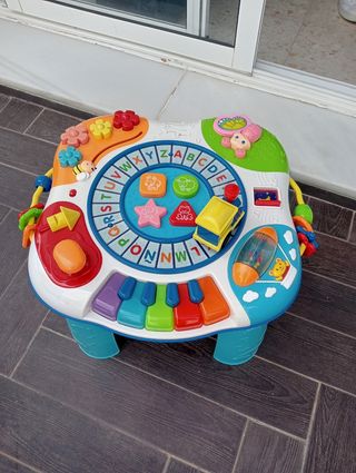Mesa juego bebe