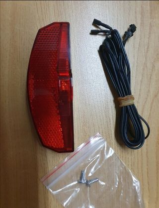 LUZ TRASERA PARA BICI ELECTRICA