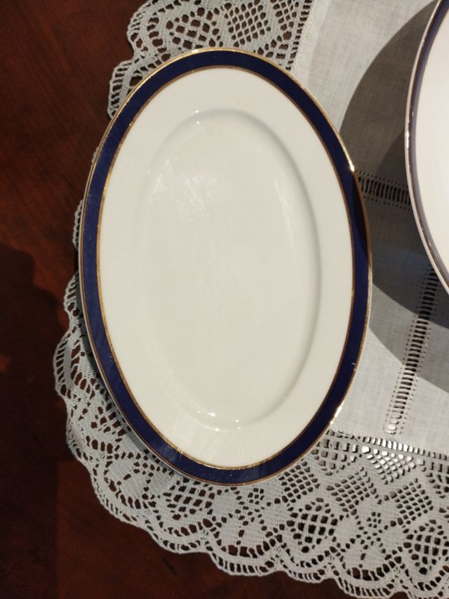 Servizio da caffè e piatti Cmielow raffinato e molto elegante