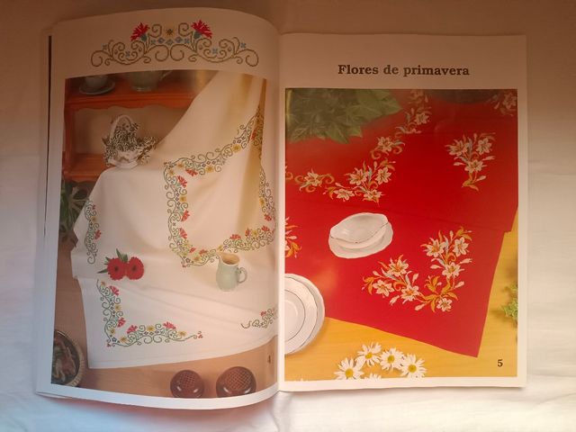 Se vende revista punto cruz-creacciones