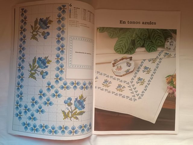 Se vende revista punto cruz-creacciones