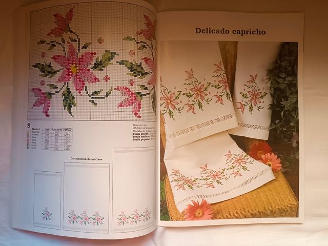 Se vende revista punto cruz-creacciones