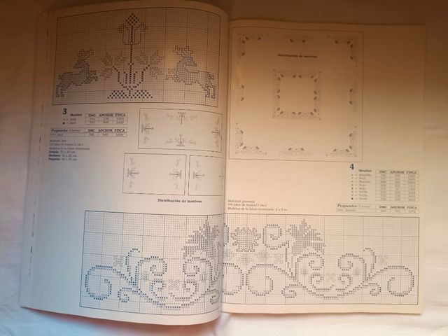 Se vende revista punto cruz-creacciones