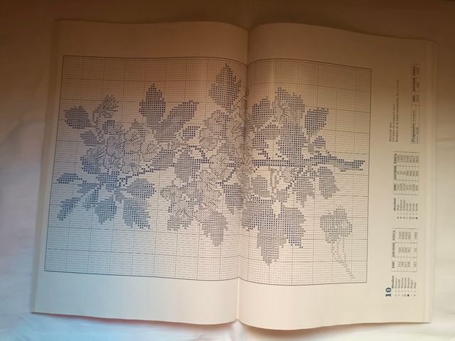 Se vende revista punto cruz-creacciones