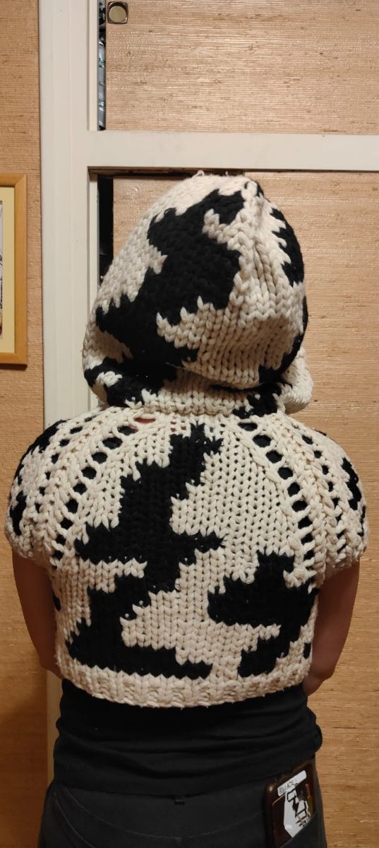 Chaqueta torera Lana