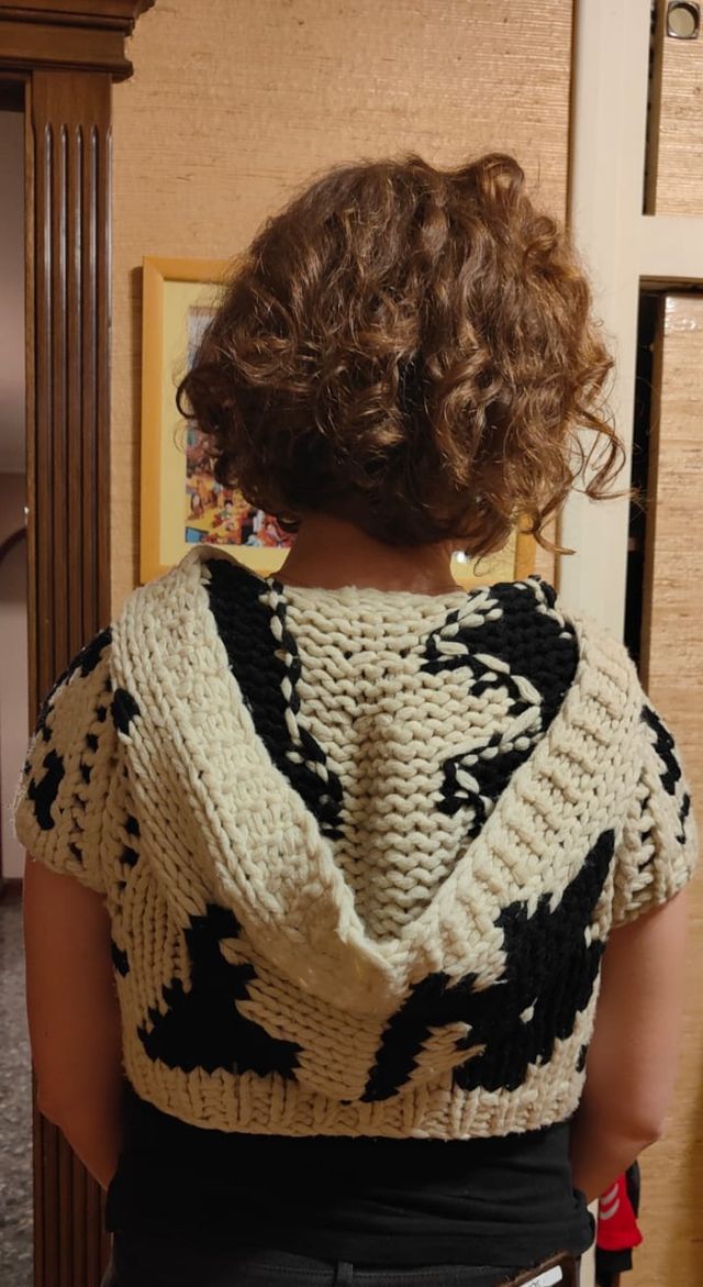 Chaqueta torera Lana