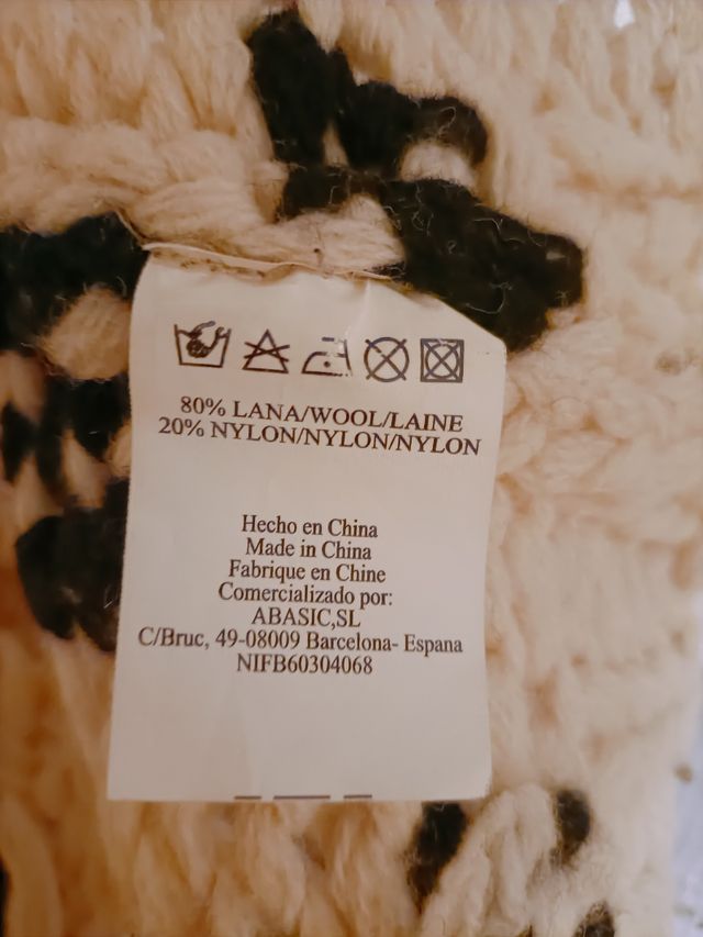 Chaqueta torera Lana