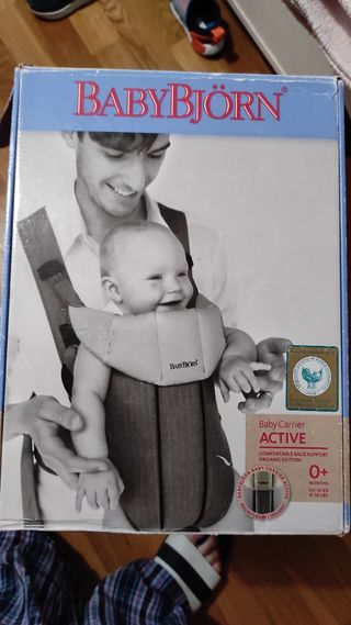 Mochila portabebes