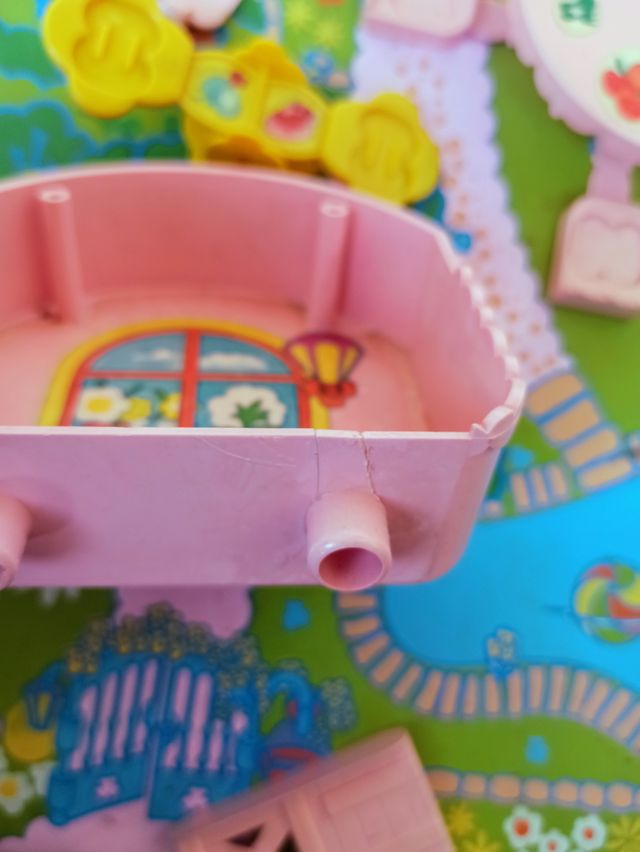 CASITA MALETIN PINYPON AÑOS 80