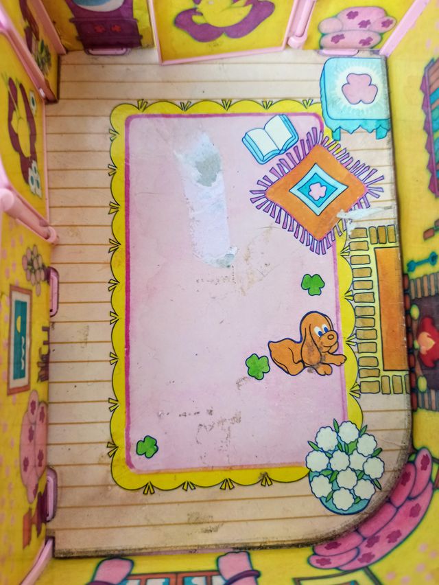 CASITA MALETIN PINYPON AÑOS 80